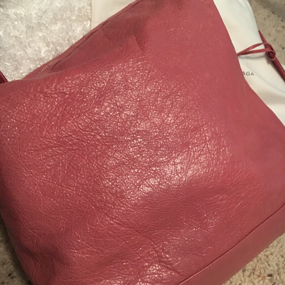 Balenciaga Day Bag Hobo Lambskin Shoulder - Picture 5 of 8